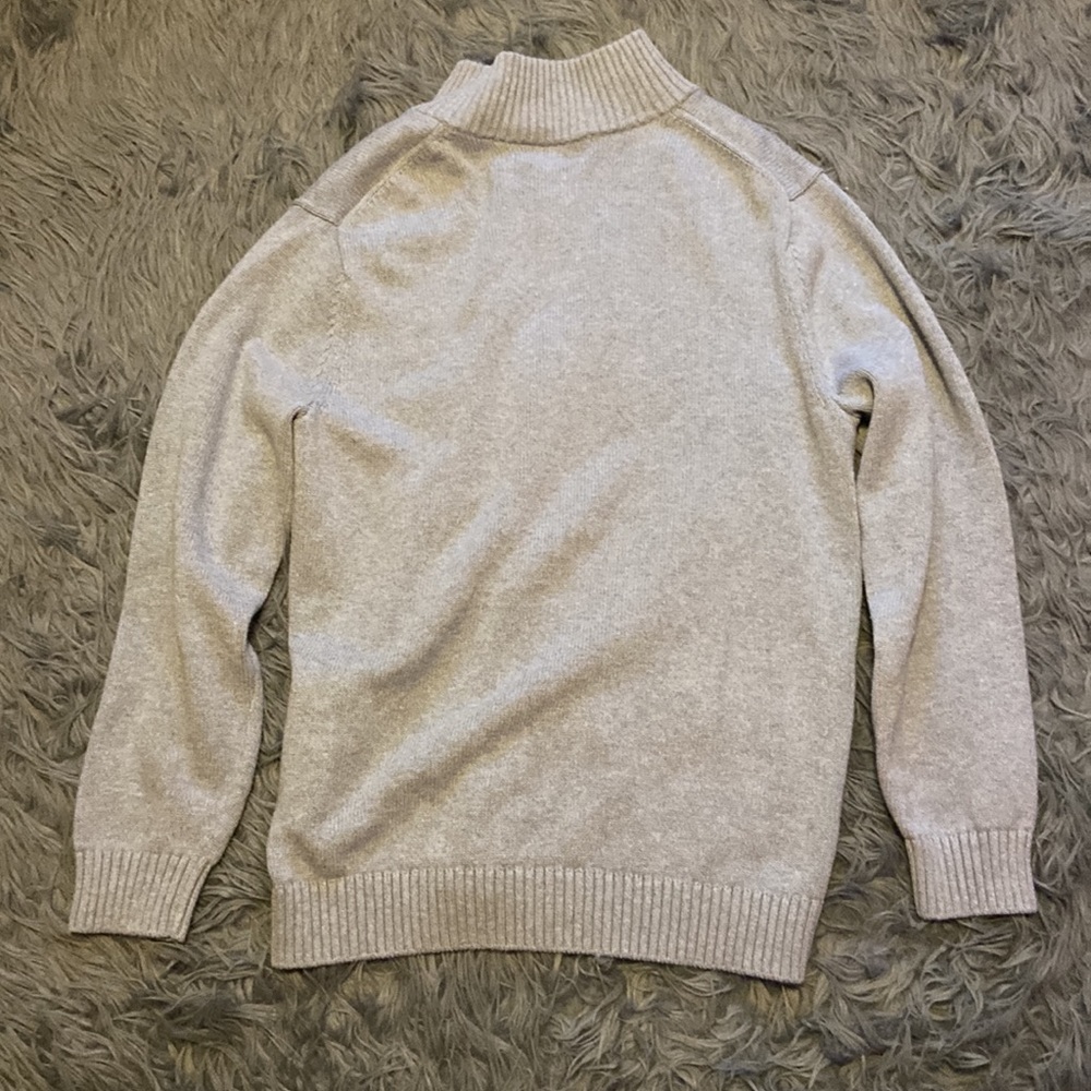 L.L. Bean Half Zip Sweater - Picture 4 of 4